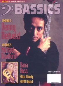 Benny Rietveld - Bassics Interview, March/april 2000